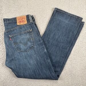 Levis 501 Jeans Mens 36X32 Blue Vintage Y2k‎ Mexico Button Fly